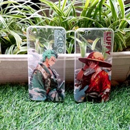 Case Oppo A57 2016 Old CPH1701 Softcase Transparent Anime Image One piece Oppo A39 CPH1605 CPH1609