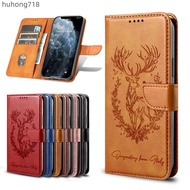 Flip Case for Realme Q2i Q3i Q3S Q3T Q5i Q5X C75X Q2 Q3 Q5 Pro V3 V5 V11 V11S Leather Cover Card Slo