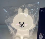 Linefriends,Cony LED touch Lamp小型LED裝飾燈附usb充電線（～17x13x8cm)