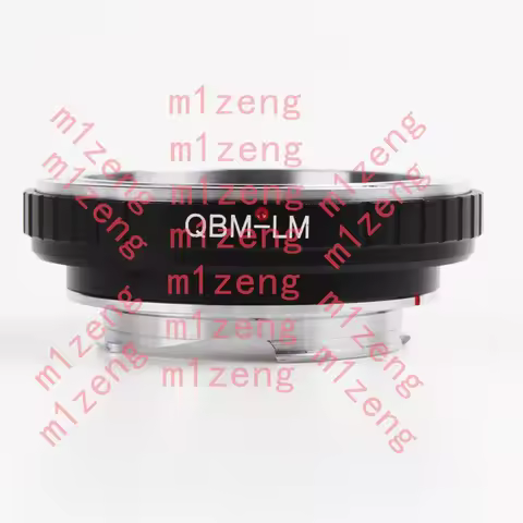 Adapter ring for Rollei QBM Mount lens to Leica M L/M m262 m240 M11 M10 M9 M8 M7 M6 M5 M4 m3 m2 M-P 