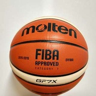 Molten 籃球 頂級室內球 GF7X UBA HBL 聯賽指定 七號