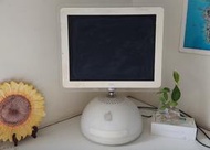 iMac G4  相檯燈的 Mac 桌機 - 內有遊戲, 可開機, 但螢幕顯示不出來(黑屏)