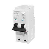เมนเบรกเกอร์ RCBO 50A BTICINO รุ่น BTP2C50R30H สีขาว