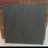 granit lantai/ dinding 60x60 aquani dark grey kasar