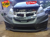 hodykit bumper Depan honda jazz ge8 adaptasi mugen Rs 2008-2011