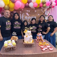 KATUN Birthday T-shirt PRINCESS family couple t-shirt cotton family nice twin father mother daughter