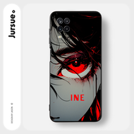 JURSUE Shockproof Funny Lucu Cartoon Anime Soft Phone Case for SAMSUNG A03 A12 M12 F12 A13 A32 A51 M40S A515F A52 4G 5G