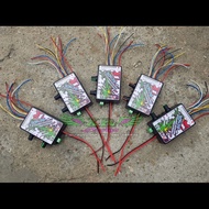 กล่องคอลโทลไฟ LED KP-10v3 OUTPUT 12ช่องทิคลบ วิ่งตามเพลง+วิ่งสเต็ปในตัวเดียว 12VDC - 24VDC สีดำ One