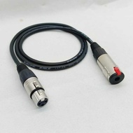 Audio Cable 1Mtr-10Mtr Plus Jack Canon Xlr Female To Akai 6.5mm Female