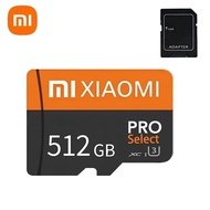 Xiaomi Micro TF Card 2TB SD Card 1TB 512GB 256GB 128GB Class10 U3 4K HD Mini SD Card USB Reader Adap