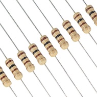 1/6W 1/8W 1/4W Carbon Film Resistor 5% 0 Euro 1R 10R 1K 10K 100K 1M