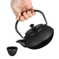 Japanese Cast Iron Teapot Kettle With Tea Infuser Shells Tea Pots Tetsubin Health Boiler Scale Iron Pot Cast Iron Trivets Cup ghqhfee