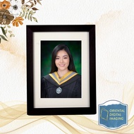 PICTURE FRAME 4RM/6R( 4inc x 6 inc OR 6inc x 8 inc ) Frame Only or Frame w/ print