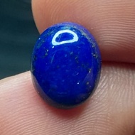 Lapis Lazuli Dim: 11 x 9 x 5 mm 4.7 Ct NTD Oval Cabochonbiru Code A682