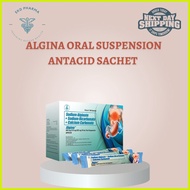 ▥ ✁ ۞ ALGINA Oral Suspension Antacid Sachet [9+1 free sachet] for Humans & Pets