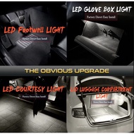 Audi Courtesy/Luggage LED Light