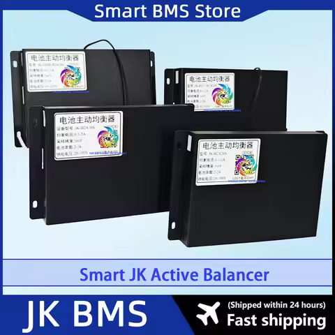 JiKong Smart JK BMS Active Balancer 8s 16s 20s 24s B2A16S 2A 4A 5A 10A 15A Li-ion Lifepo4 JKBMS Equa