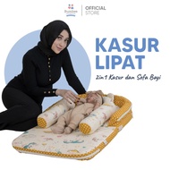 Bumbee Collection - Kasur Lipat Bayi+Kelambu Ready Stock