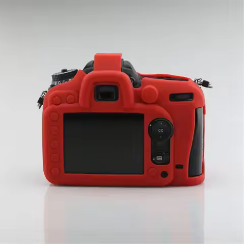 Silicone rubber armor camera bag case For Nikon Z50 Z6 Z7 z6ii z7ii D5500 D5600 D7000 D7100 D7200 D6