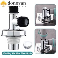 DONOVAN Drain Cover, Deodorant Drain Floor Drain Joint, Anti-Odor Drain Pipe Water Pipe
