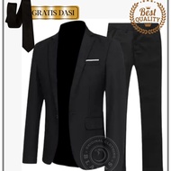 CODE X54R Formal semi-WOOL Suit Men's Office Blazer Wedding Suit Bridal Suit Wedding Suit and Pants