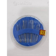 Jarum jahit tangan 1papan/ jarum jahit/ jarum pelbagai saiz/ compact needle