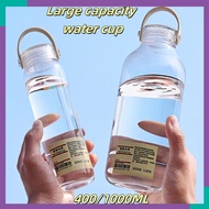 ⚡24H SHIPPING⚡ 400/1000ML Large Capacity Plastic Bottle Water Bottle Water Bottle Water Bottle Bottl
