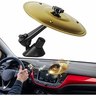 Car Crash Cymbal Air Vent - 2025 Upgrade Mini Car Symbol Drum for Dash, Dashboard Cymbal for Car, Fu