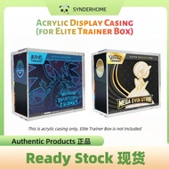 Pokemon TCG - Elite Trainer Box Acrylic Display Casing