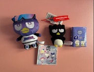 全新 正版日本有牌 xo仔 企鵝 景品 Kero Kero Keroppi 青蛙 hello kitty  kawaii 研究所 furyu JAIA 公仔 毛公仔 景品 吊飾 掛飾 sanrio 三