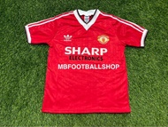 เสื้อแมนยู 1982 (Manchester United Home 1982 SHARP ELECTRONICS)