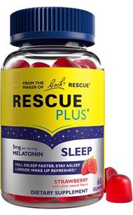 Bach 巴哈 褪黑素酣睡軟糖 Melatonin Gummies 5mg 60粒