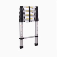Single Telescopic Ladder Rubber Feet Anti-Slip Round Ladder Rubber