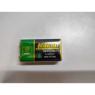 JinQiLi 9V Battery Bateri 9V Super Heavy Duty Battery