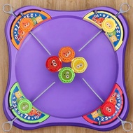Children's Top Battle Board Game Two-Player Battle Educational Toys 2-4 Player Party Leisure Party G