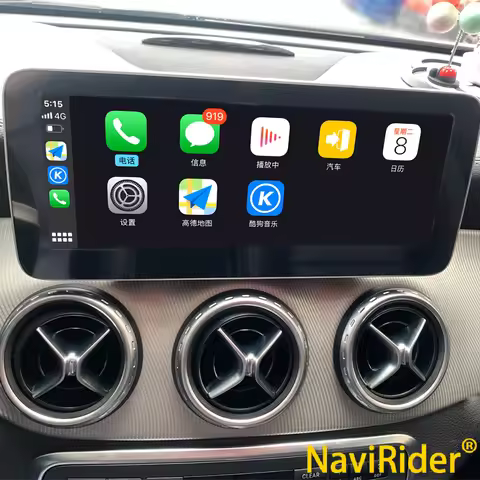 Car Radio For Mercedes Benz A W176 CLA C117 X117 GLA X156 2013-2018 Android Screen Multimedia Video 