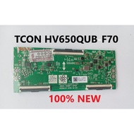 TCON COOCAA 65CUC7500 PART CODE HV-650QUB F70