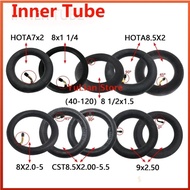 6intch 6x1 1/4 6x2  8 Intch 200x45 200x50 8x1 1/4 8.5x2 8 1/2x2 innter tube  Bent ValveTires Wheels 