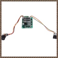 (JPTZ) BLDC Three Phase Brushless Sensorless Motor Controller BL01 15A Violent Fan Modulation DC5V6V