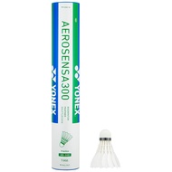 YONEX Badminton Shuttlecock Aerosensa 300 Waterbird Shuttle 12 Pieces Temperature Indicator 2 (Optim
