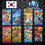 KOREAN CookieRun Braverse Booster Pack | Cookie Run Card BS1 BS2 BS3 BS4 BS5 BS6 BS7 BS8 | 5 Cards