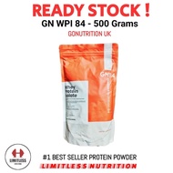 Gn WPI 84 - Whey Protein Isolate 500 grams - 1.1 lbs WPI 84 90 Gallant ISO