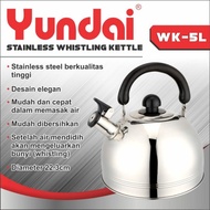 Yundai Whistling Kettle WK-5L Whistling Kettle Yundai WK 5L Water Cooking Kettle