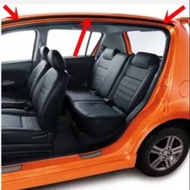 ORIGINAL PERODUA MYVI 2005YEAR-2010YEAR ROOF WEATHERSTRIP RUBBER ROOF DRIP ( INNER)