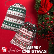 Gift4all Drawstring Bag Storage Coin Purse Size 6x9 Inches