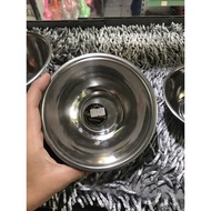 Mangkuk stainless steel GoldenHorse Foodgrade Mangkok Stainless Serbaguna
