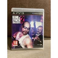 Kane and Lynch 2 Dog Days Ps3