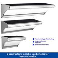 【BBI】-Solar Garden Wall Light Outdoor Body Sensor Light Garden Decoration Waterproof Light (Warm Lig