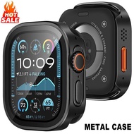 Metal Case Waterproof Aluminum Alloy Full Protector Case for Apple Watch Ultra 2 49mm 10 46mm 42mm I