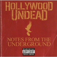 (CD-R) HOLLYWOOD UNDEAD - NOTES FROM THE UNDERGROUND (2013)